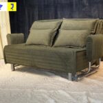 مبل تخت خواب شو دو نفره ساپتا دسته متکایی 2