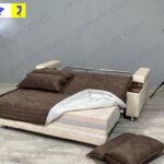 مبل تخت خواب شو دو نفره لاریکس 2